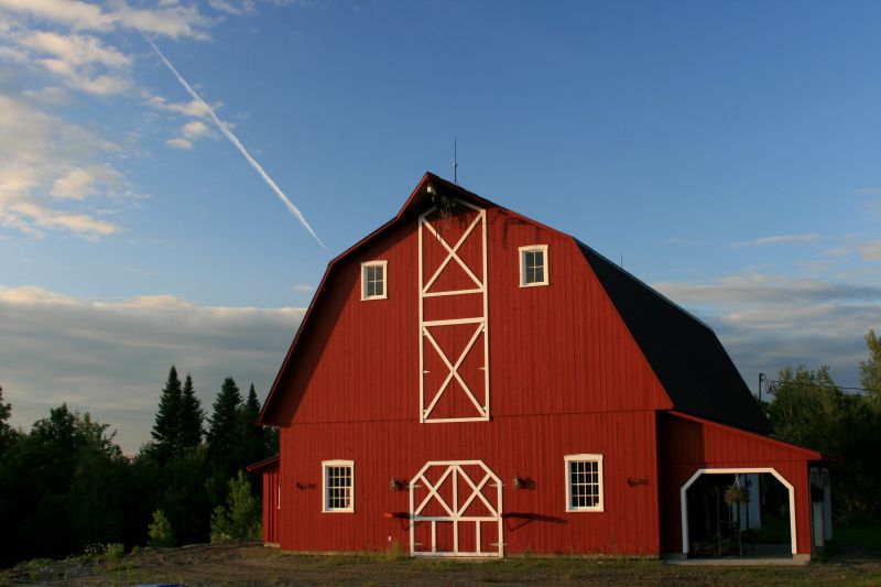 Barn Door Installation detail