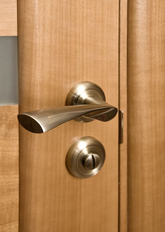Door Handle Installation detail