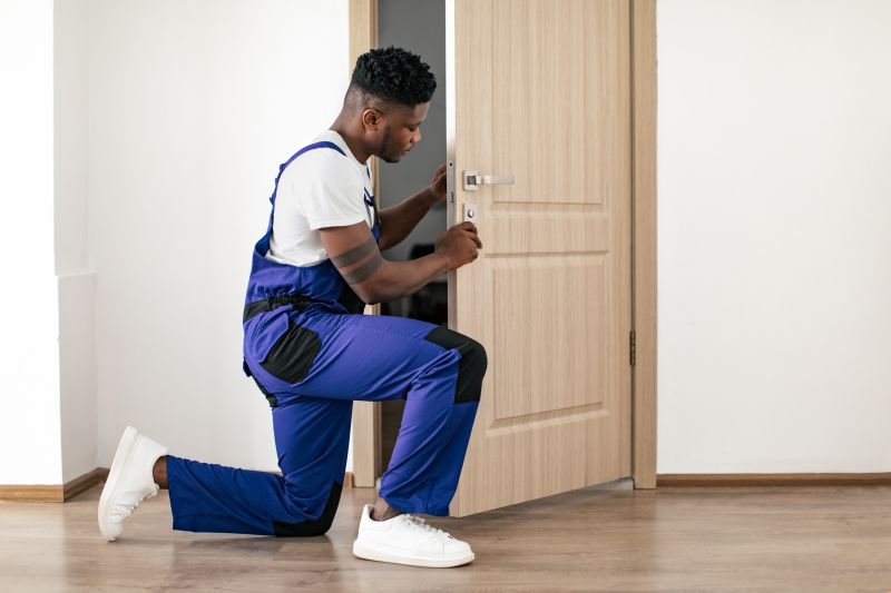 Pocket Door Repair detail